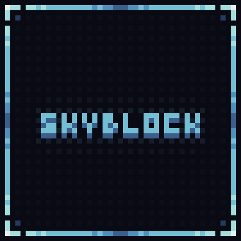 SkyBlock logo