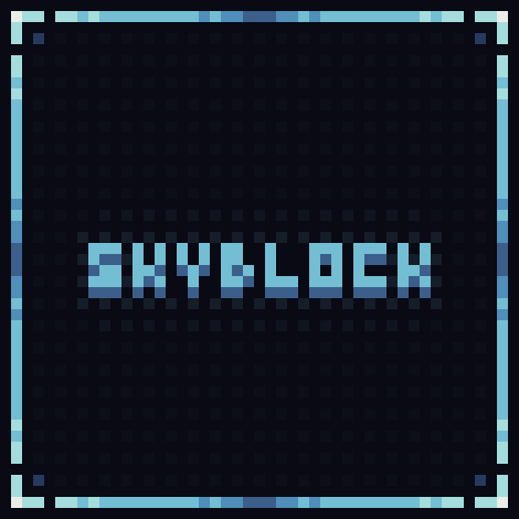 Oneblock SkyBlock logo